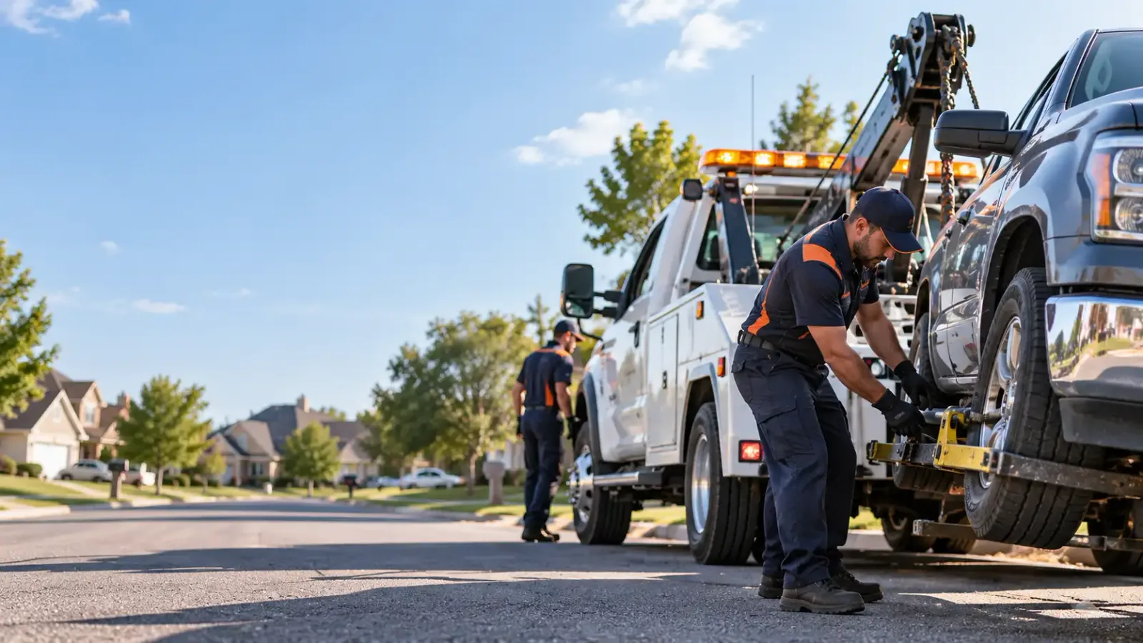 Wheel Lift Towing in Fredericktown, OH